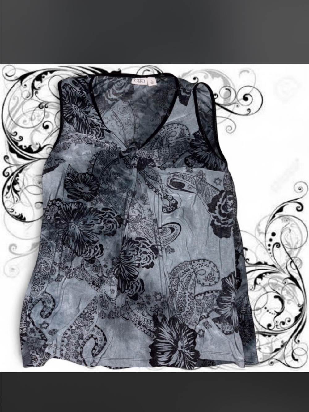 Y2K 2000s Cato V Neck Babydoll Fairy Top